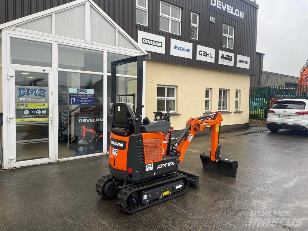 Doosan DX 10 Z Мини-экскаваторы
