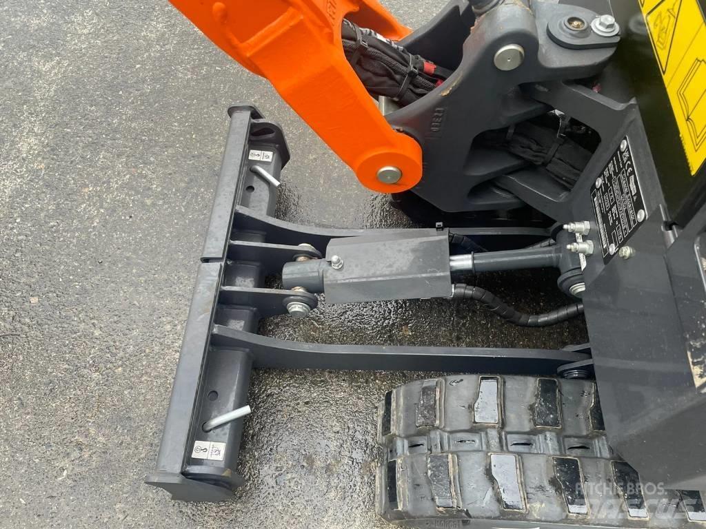 Doosan DX 10 Z Мини-экскаваторы