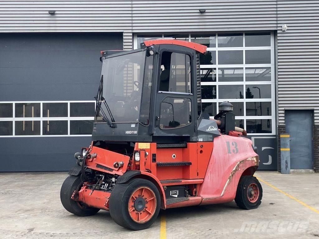 Linde H80D-02/1100 Дизельные погрузчики