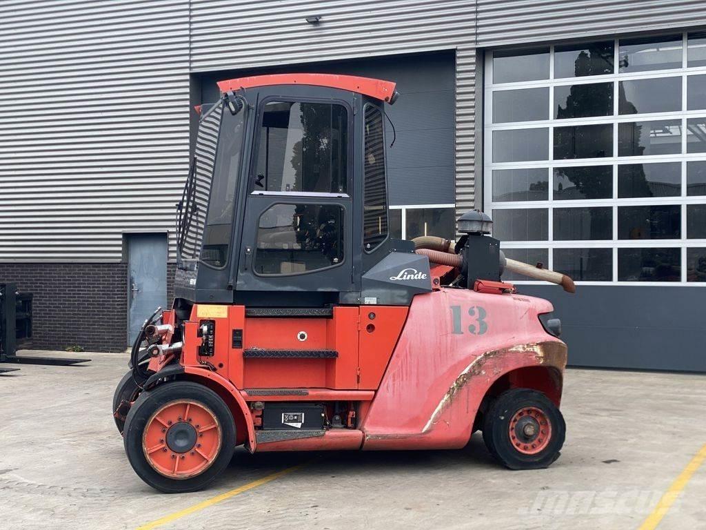 Linde H80D-02/1100 Дизельные погрузчики