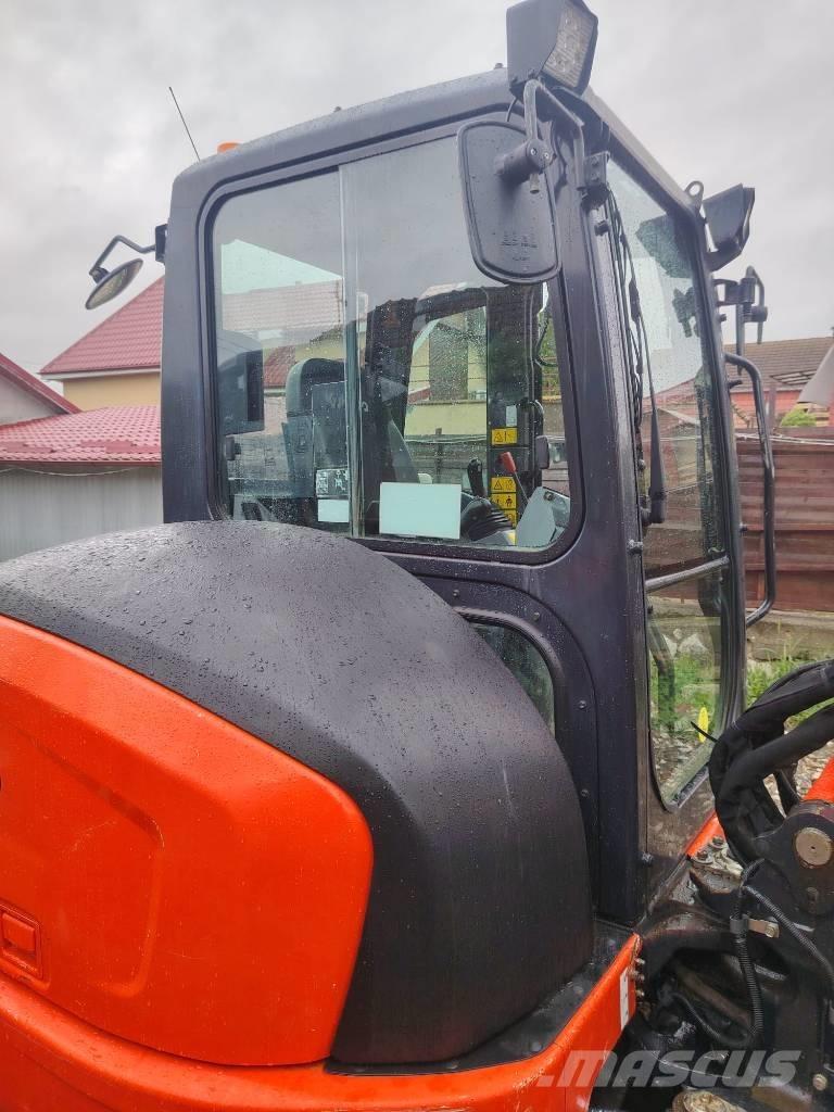 Kubota U 48-4 Мини-экскаваторы