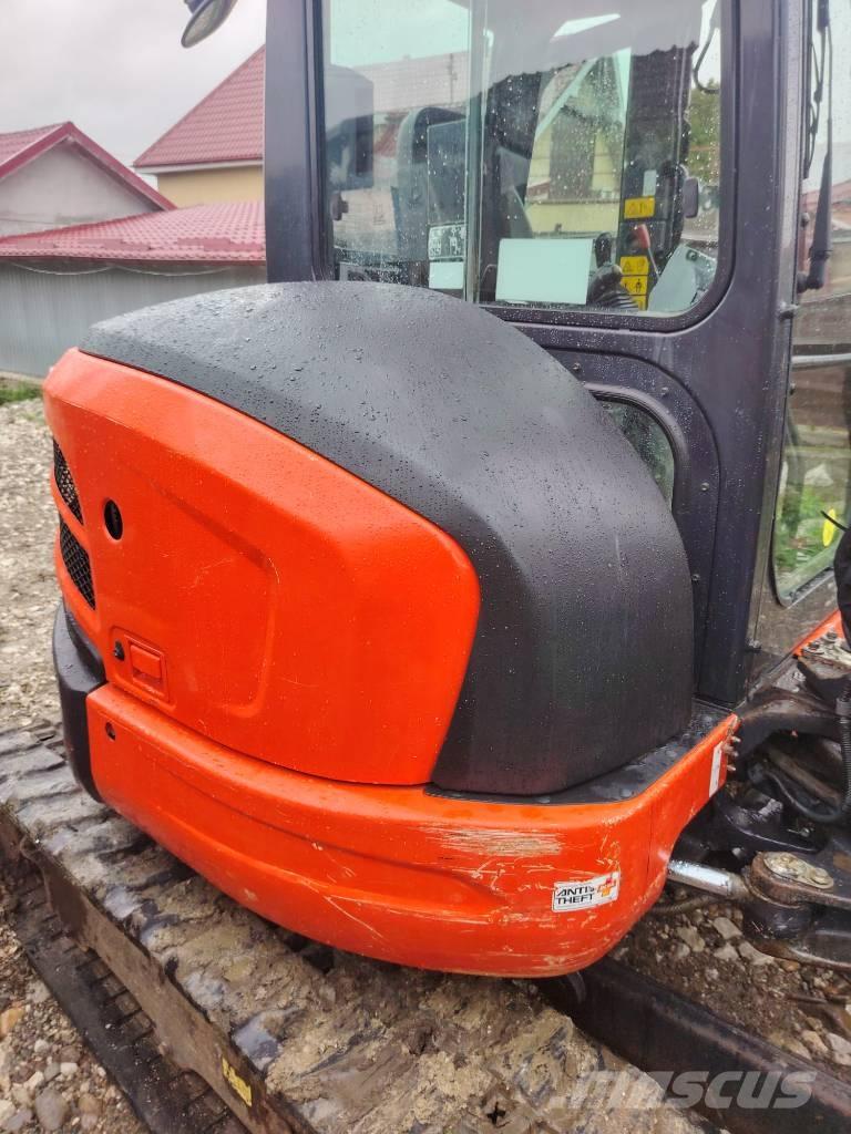 Kubota U 48-4 Мини-экскаваторы