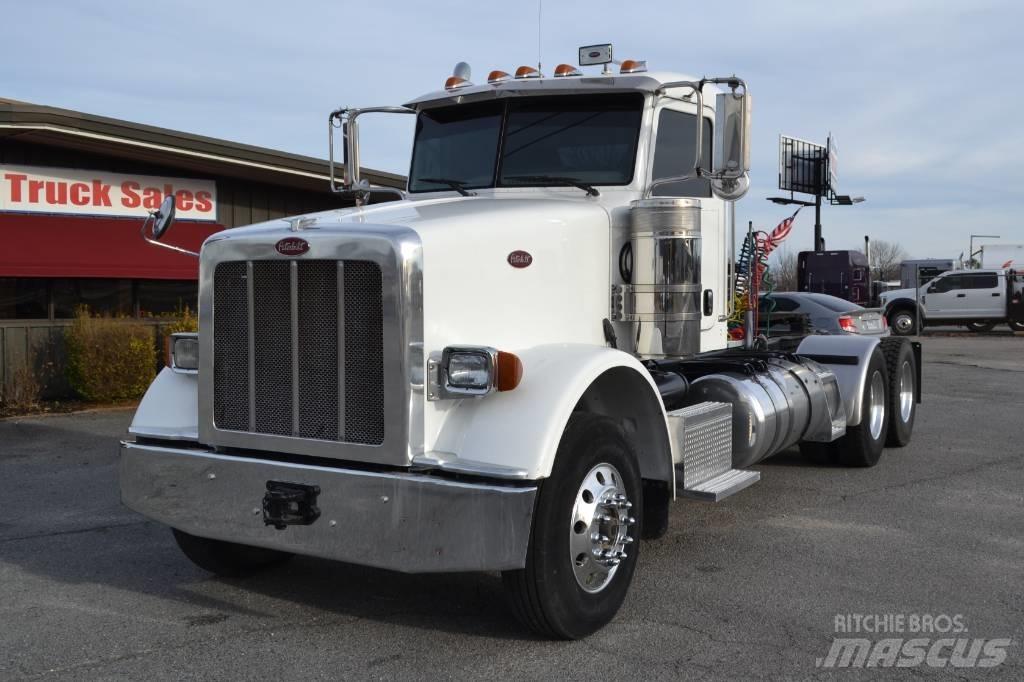 Peterbilt 367 Седельные тягачи