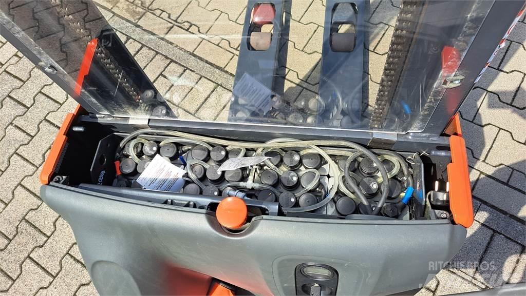 Linde L12- BR1172 Ручные штабелёры с электроподъёмом