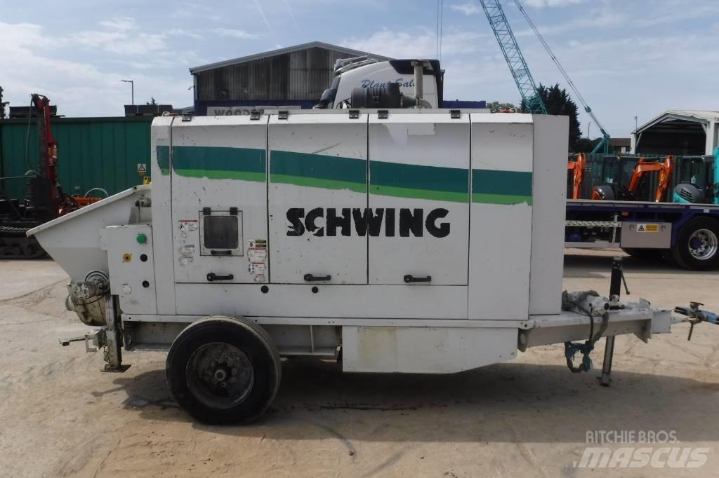 Schwing 750-18 T4 Бетононасосы