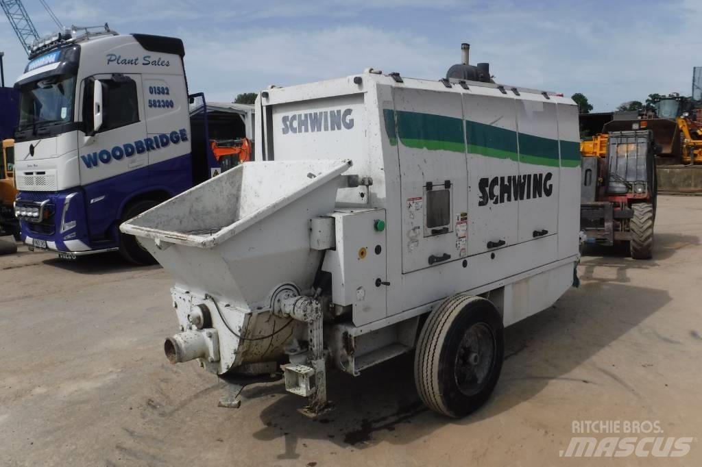 Schwing 750-18 T4 Бетононасосы