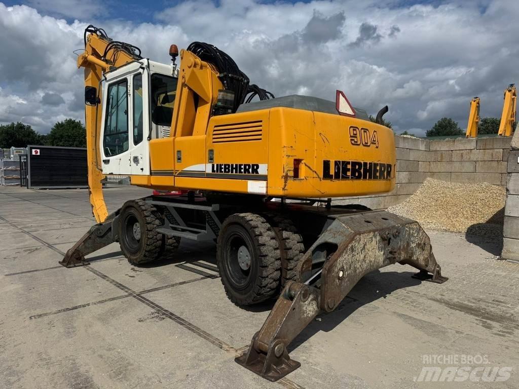 Liebherr A 904 Перегружатели металлолома/промышленные погрузчики