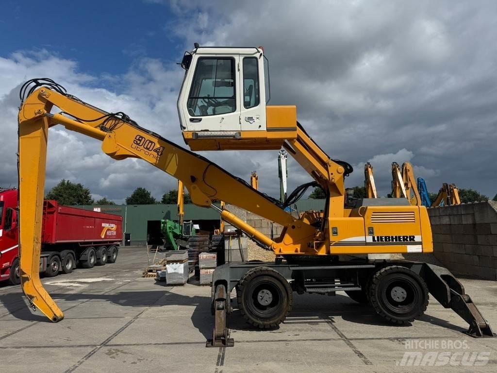 Liebherr A 904 Перегружатели металлолома/промышленные погрузчики
