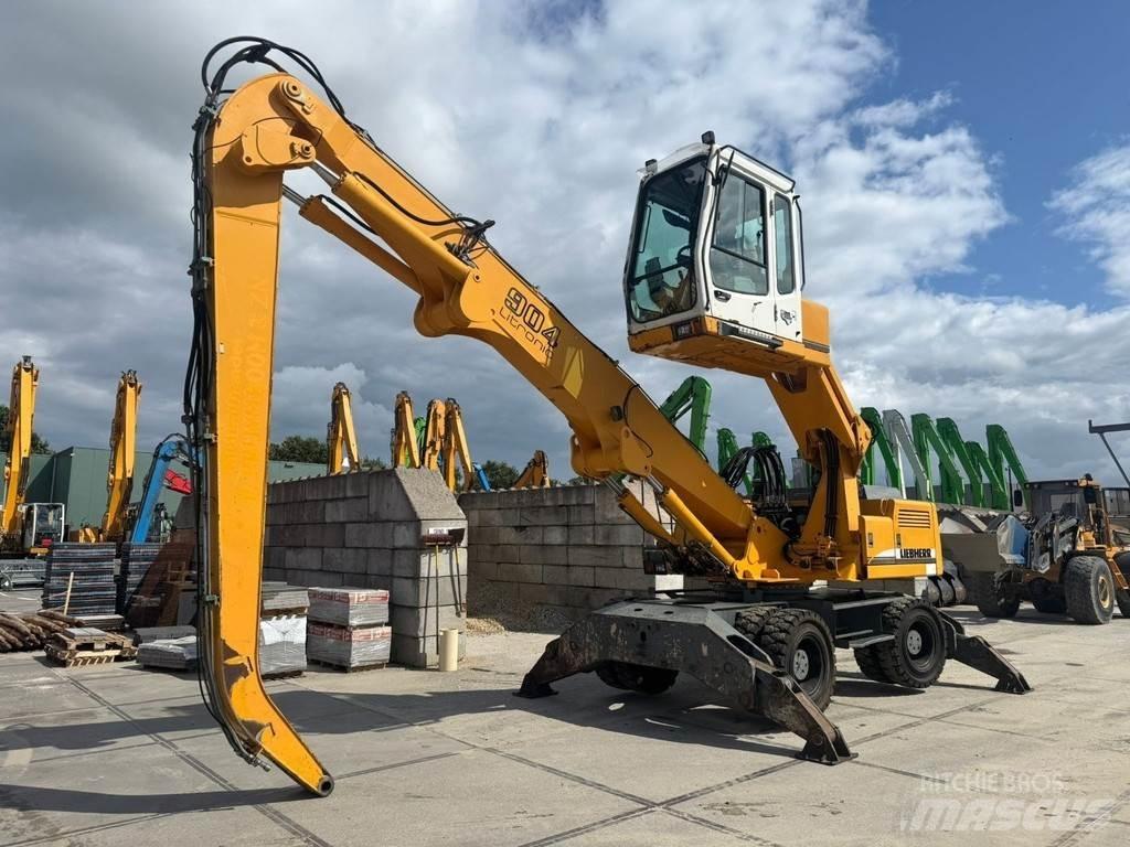 Liebherr A 904 Перегружатели металлолома/промышленные погрузчики