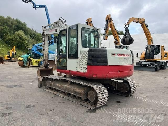 Takeuchi TB 1140 Гусеничные экскаваторы