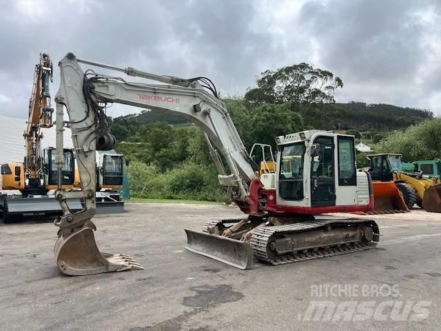Takeuchi TB 1140 Гусеничные экскаваторы