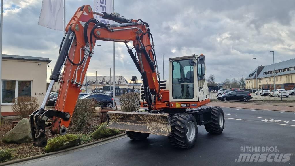 Terex TW 110 Колёсные экскаваторы