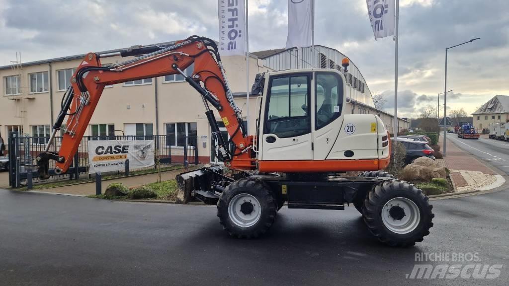 Terex TW 110 Колёсные экскаваторы