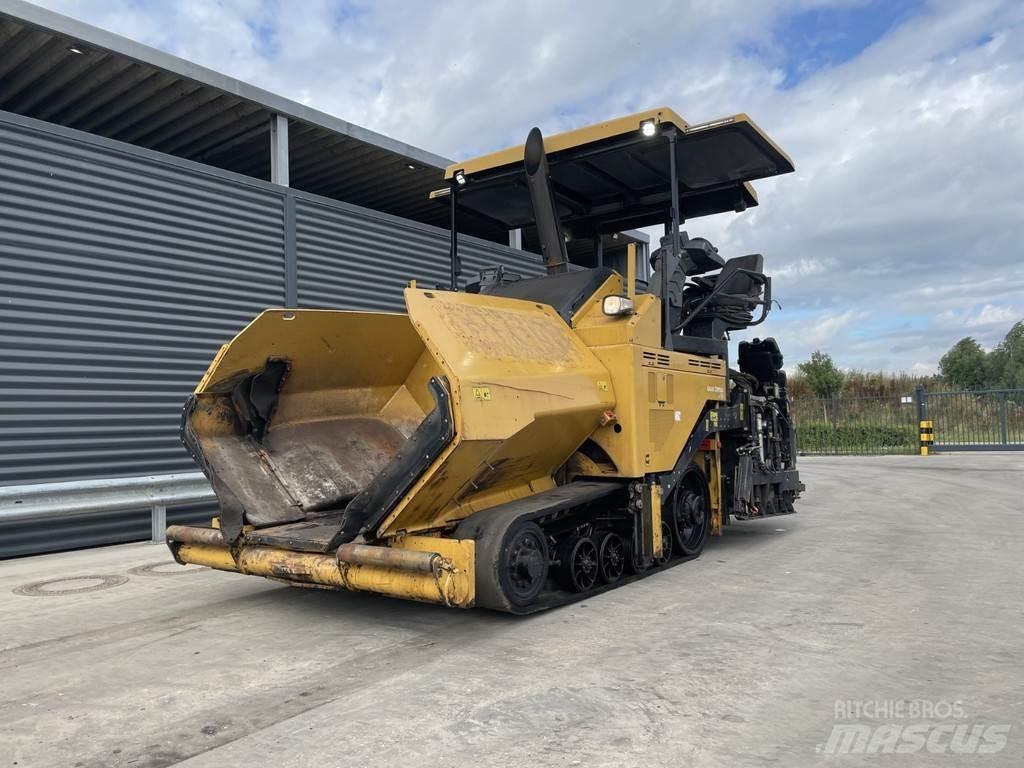 CAT AP555F Асфальтоукладчики