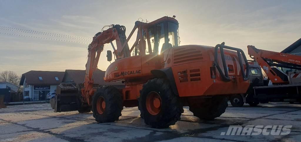 Mecalac 12 M TX Колёсные экскаваторы