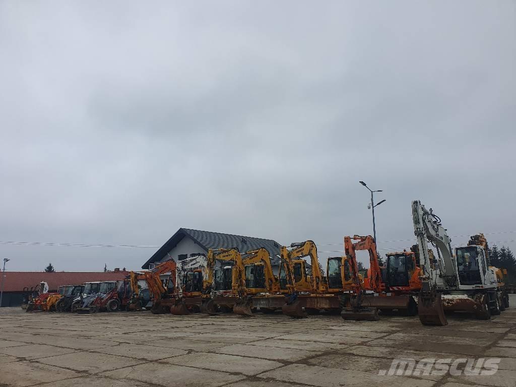 Mecalac 12 M TX Колёсные экскаваторы