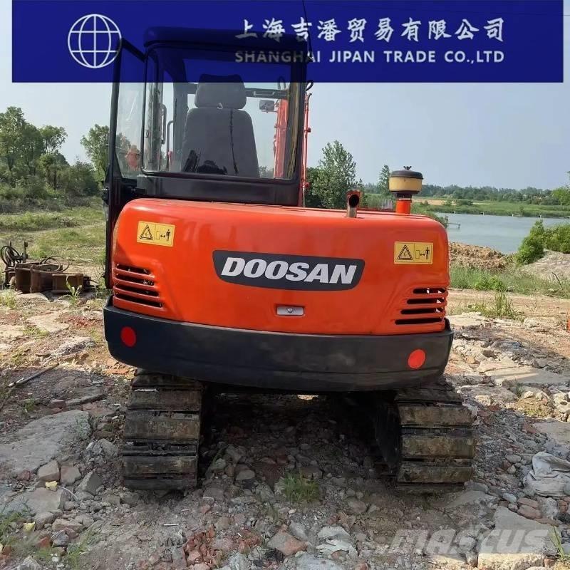 Doosan DH 55 Мини-экскаваторы
