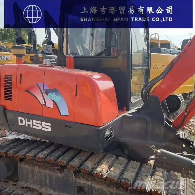 Doosan DH 55 Мини-экскаваторы
