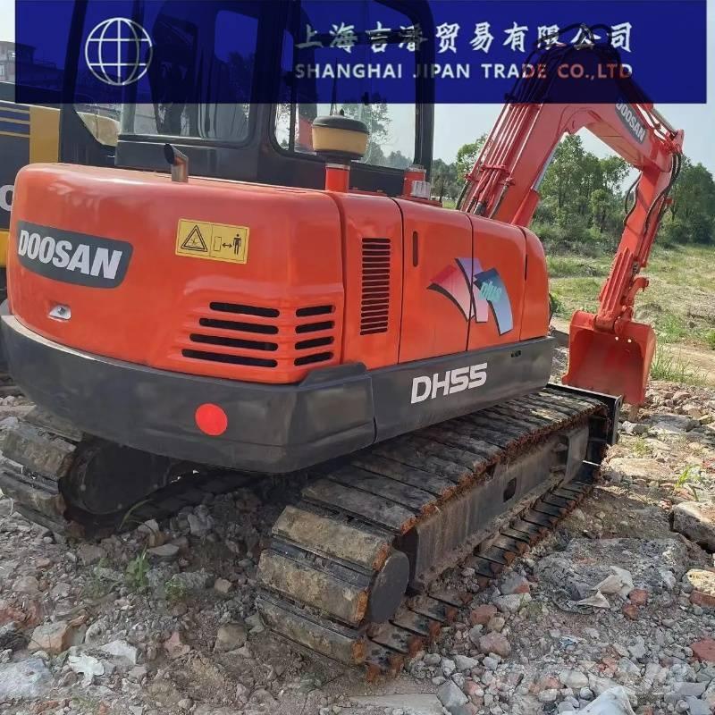 Doosan DH 55 Мини-экскаваторы