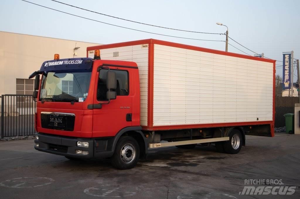MAN TGL 12.180 BL Грузовики-Фургоны