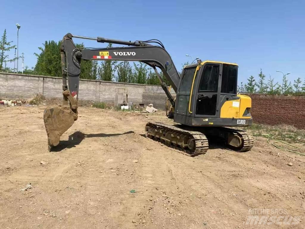 Volvo EC80 Гусеничные экскаваторы