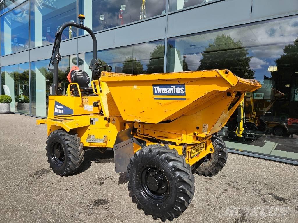 Thwaites 3 tonne Мини-самосвалы