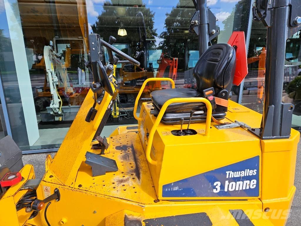 Thwaites 3 tonne Мини-самосвалы