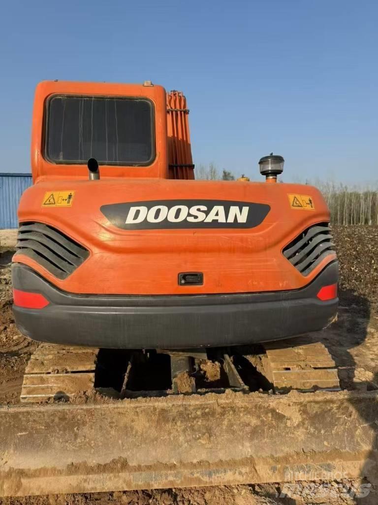 Doosan DX 75-9 C Гусеничные экскаваторы