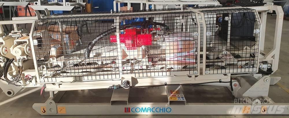 Comacchio MCS 300L Туннельные буры
