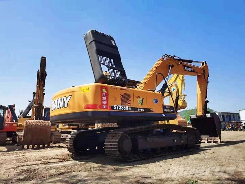 Sany SY 335 LC Гусеничные экскаваторы