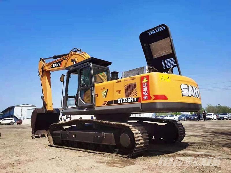 Sany SY 335 LC Гусеничные экскаваторы