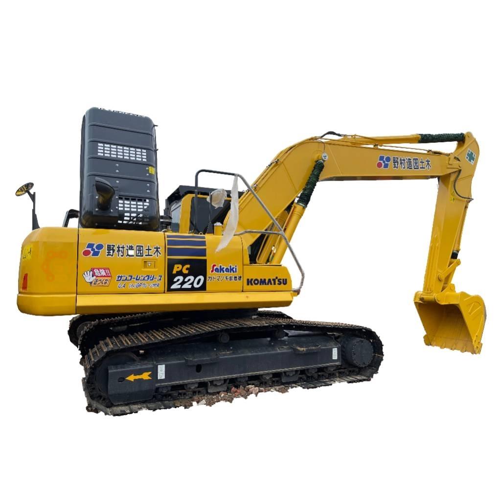 Komatsu PC 220-8N1 Гусеничные экскаваторы