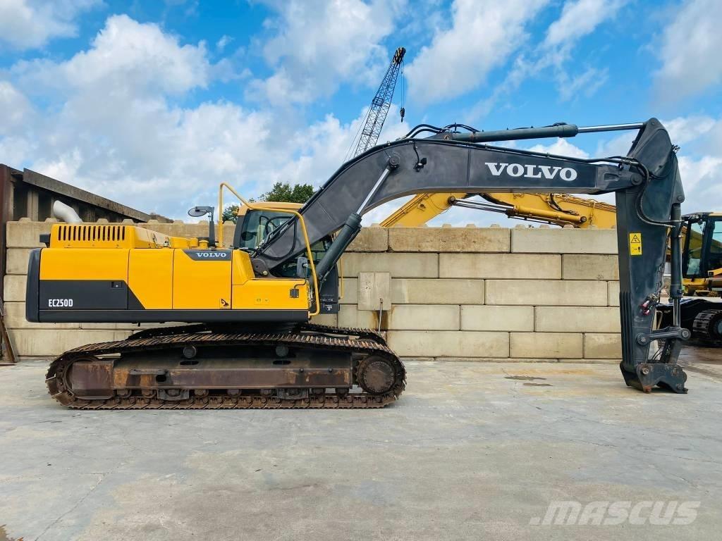 Volvo EC 250 D N L Гусеничные экскаваторы
