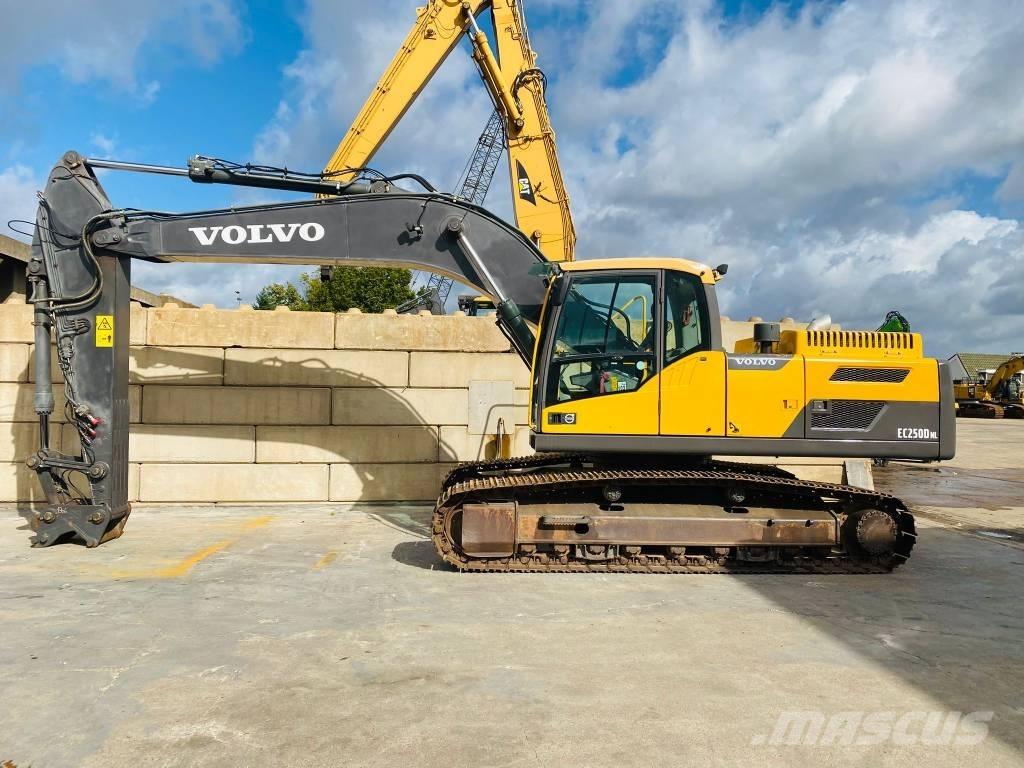Volvo EC 250 D N L Гусеничные экскаваторы