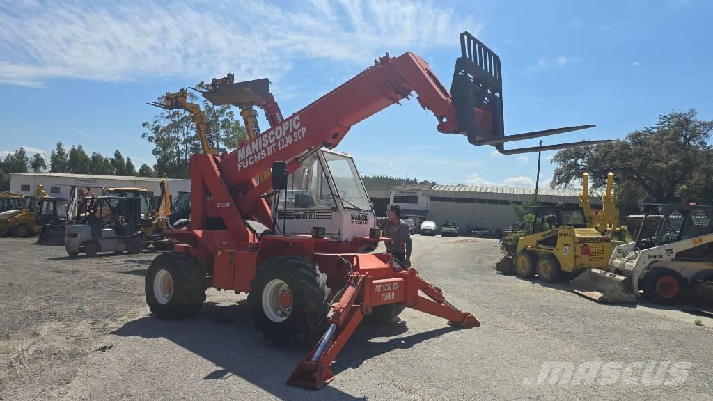 Manitou MT 1230 S CP Телескопические погрузчики
