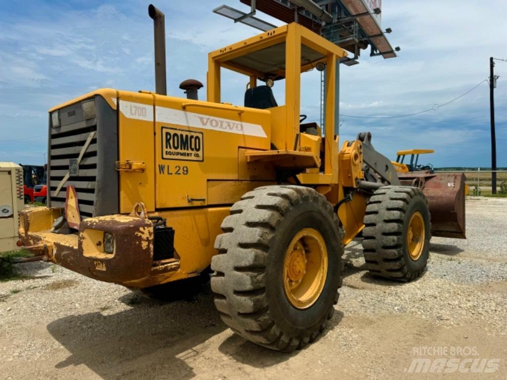 Volvo L 70 D Фронтальные погрузчики