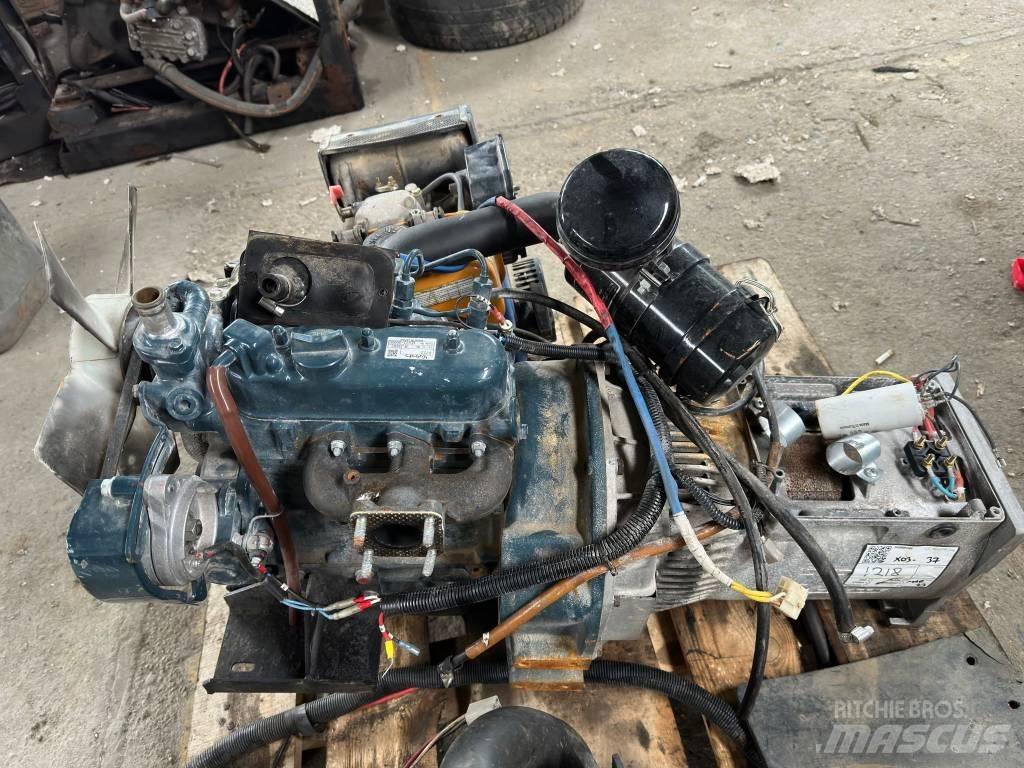Kubota D 722 ENGINE Двигатели