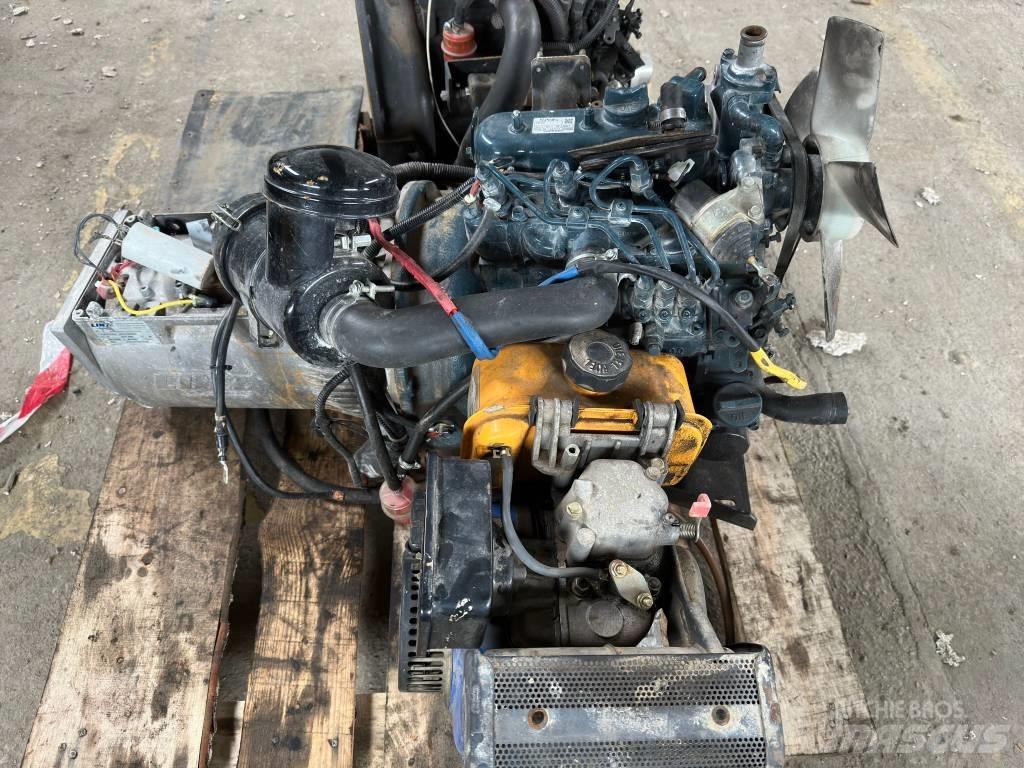 Kubota D 722 ENGINE Двигатели