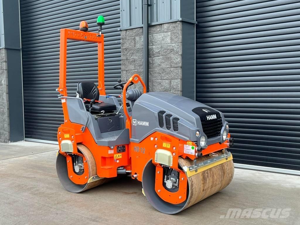 Hamm HD 12 VV Катки тротуарные