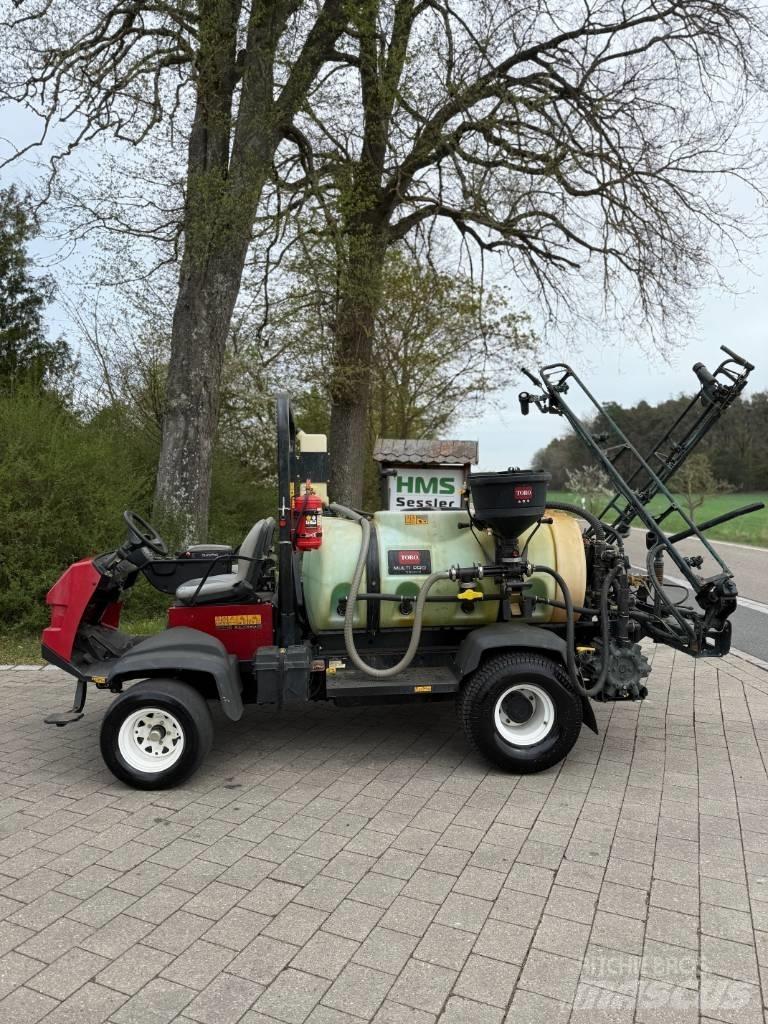 Toro MultiPro 5800 Перевязочное оборудование