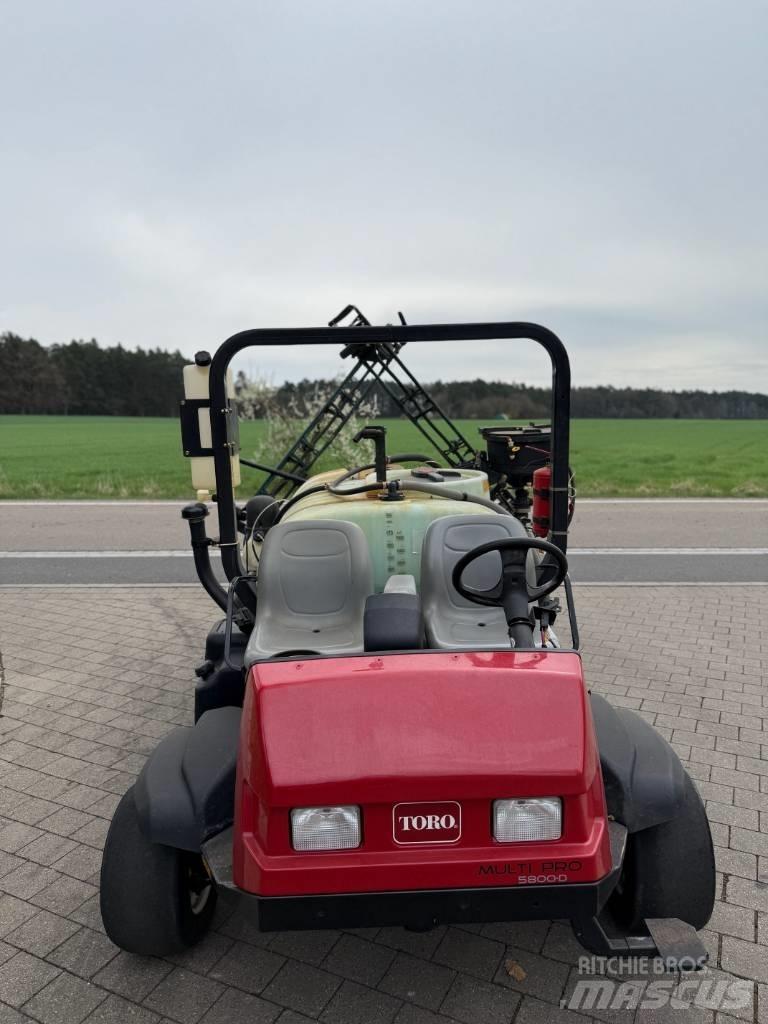 Toro MultiPro 5800 Перевязочное оборудование