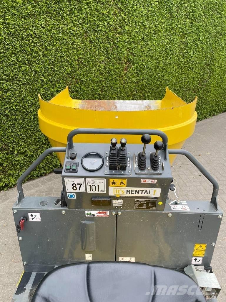 Wacker Neuson DT 15 Гусеничные самосвалы