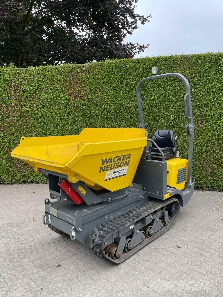 Wacker Neuson DT 15 Гусеничные самосвалы