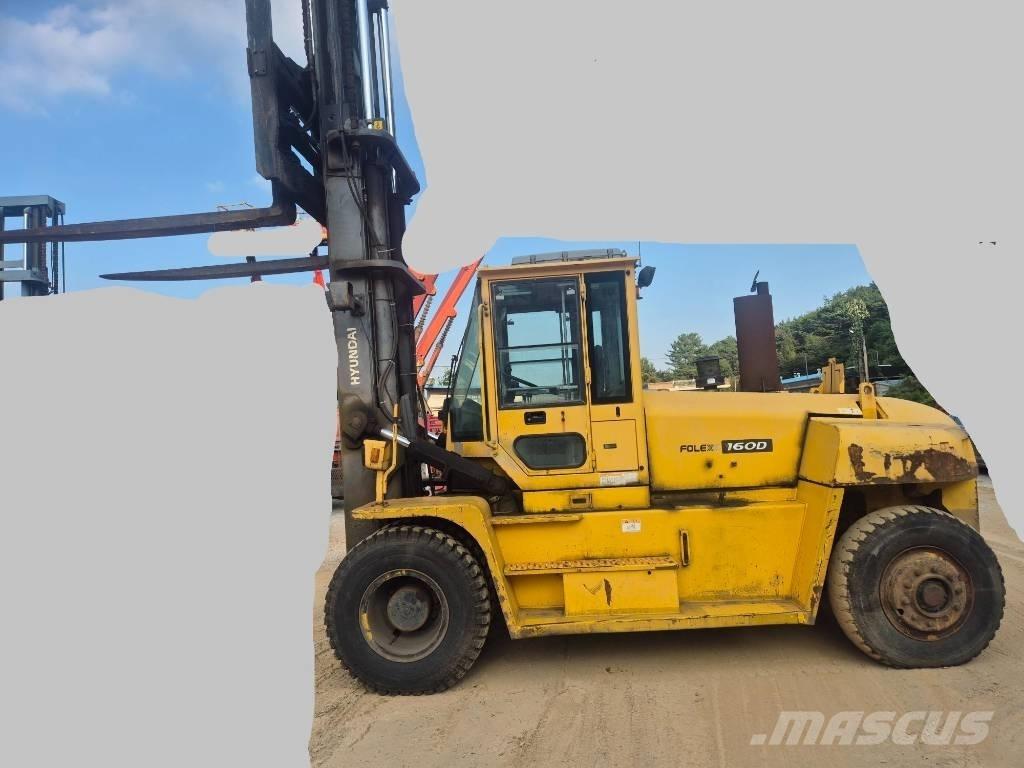 Hyundai 160 D-7 E Дизельные погрузчики