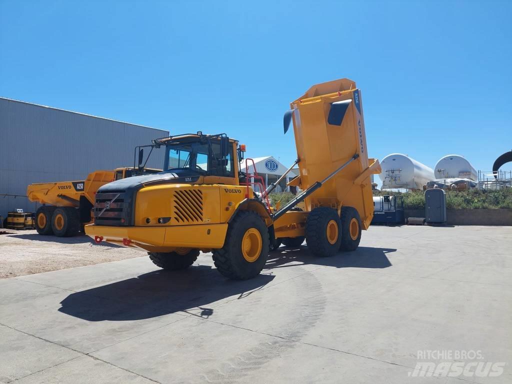 Volvo A 25 E Шарнирно-сочленённые самосвалы