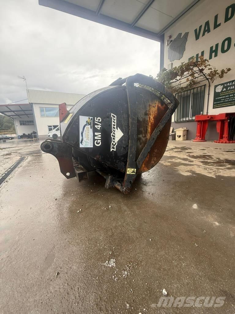 Rabaud GM 4/5 Бетоносмесители