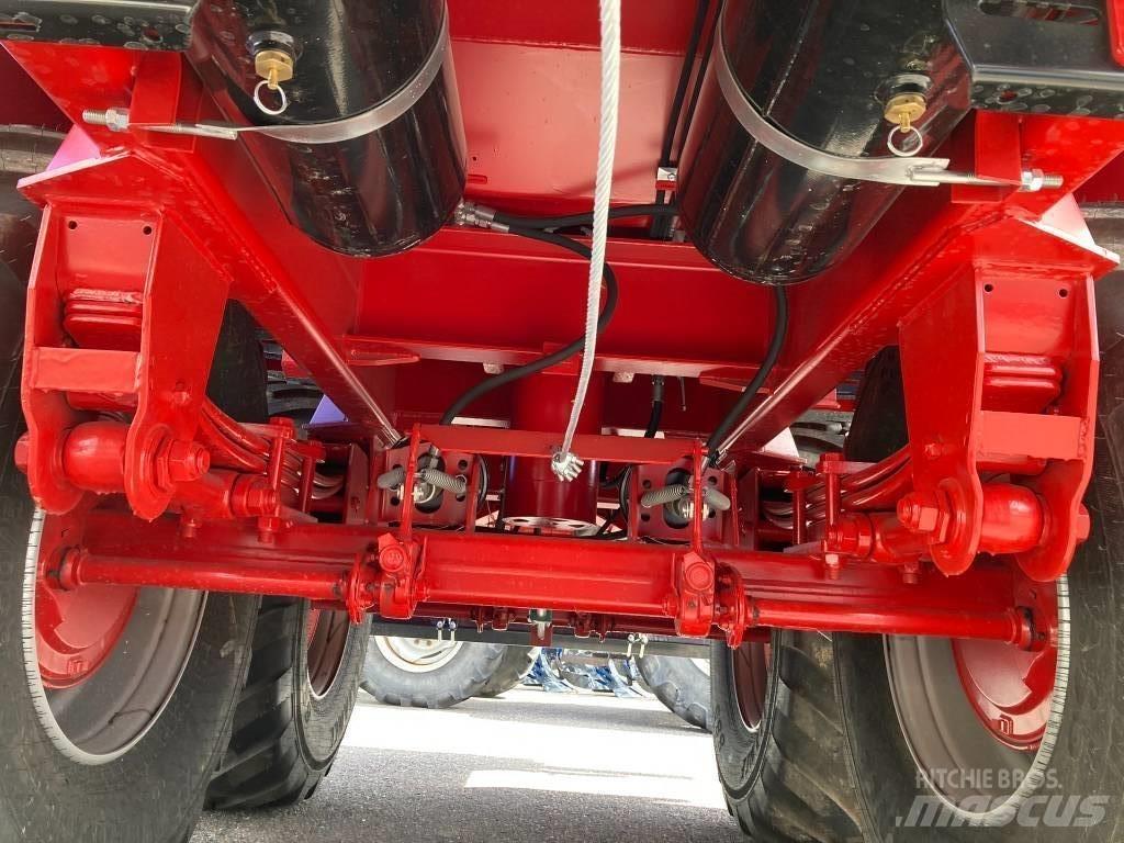 Krampe BB640 Тракторные самосвальные прицепы