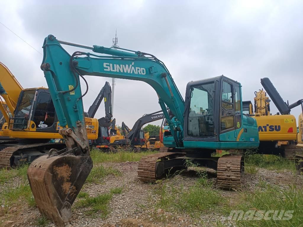 Sunward SWE 130 E Гусеничные экскаваторы