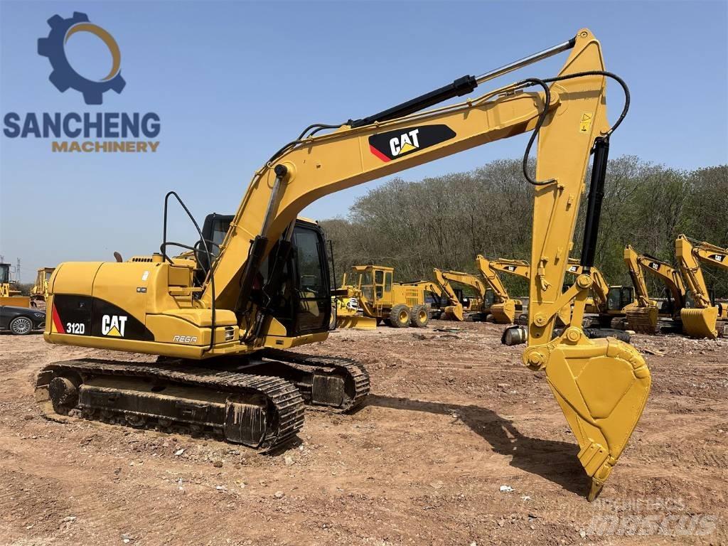 CAT 312 D Гусеничные экскаваторы