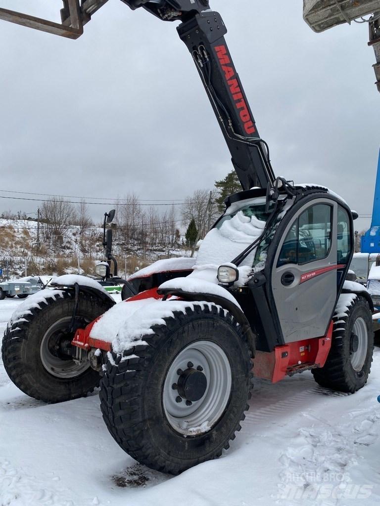 Manitou mt 733-105 Телескопические погрузчики